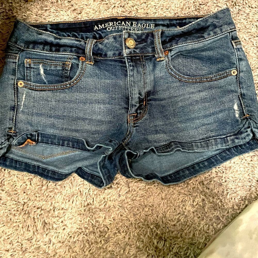 American Eagle Shortie Shorts